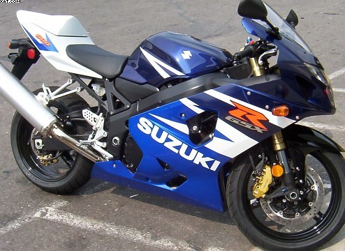 seans new gsxr 600